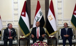 sumit Egipt Iordania Irak Abdel Fattah al-Sisi Abdullah al II-lea al Iordaniei