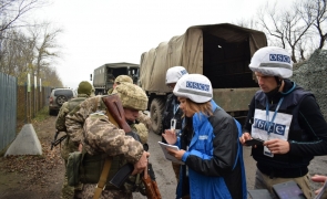 Donbass armata militari rusi