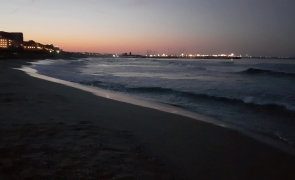 plaja seara