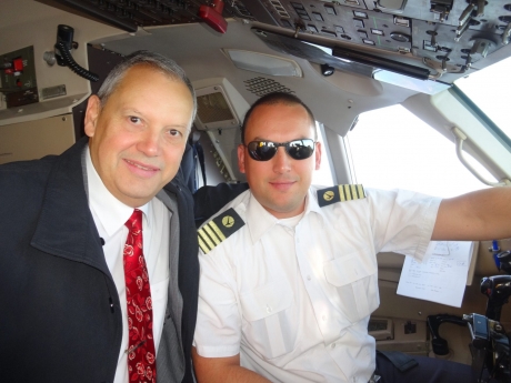 Pilotul Cătălin Prunariu, chemat să salveze o companie de stat. Ministrul Economiei: 'Dacă nici el nu e potrivit pentru aviație, atunci cine?'