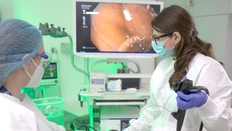 Sistem modern de endoscopie digestivă la Spitalul Judeţean de Urgenţă din Reşiţa