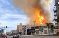 explozie Los Angeles