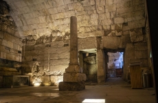 Israel constructie ruine Al Doilea Templu din Ierusalim