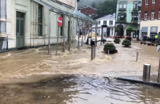 inundatii belgia