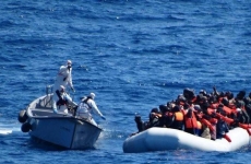 migranti salvati