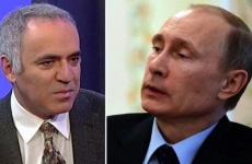 Putin Kasparov