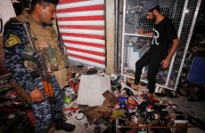 atentat din Bagdad militar 