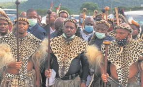 regele Misuzulu Zulu