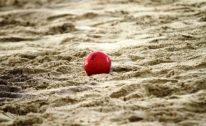 handbal pe plaja minge sport nisip