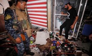 atentat din Bagdad militar 