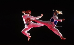 Taekwondo karate sport