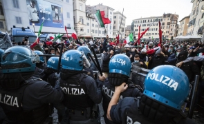 italia protest
