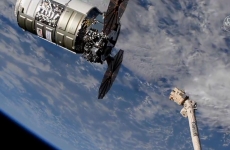 capsula cygnus ISS statia spatiala internationala
