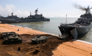 Crimeea marea neagra flota rusă nave