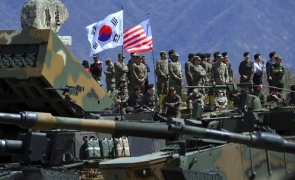 coreea de sud SUA, exercitii militare