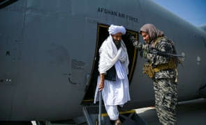 Talibani aeroport