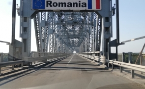 intrare românia giurgiu pod giurgiu ruse