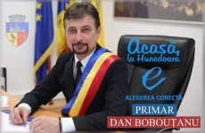 primarul din Hunedoara Dan Bobutanu