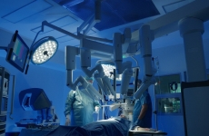 chirurgie robotica davinci sanador