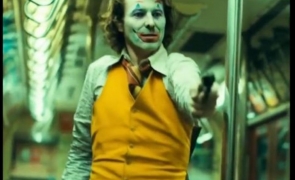 Florin Citu in rolul lui Joker