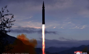 racheta hipersonica Coreea de Nord
