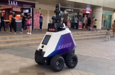 robot, singapore