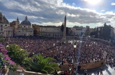 roma protest