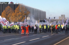 protest mineri luxemburg