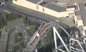 japonia roller coaster