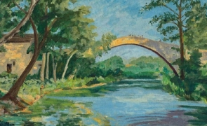 pictura Le Pont d'Aix-en-Provence