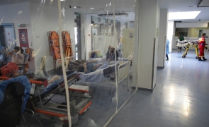 Morga morti UPU Spitalul Universitar Bucuresti