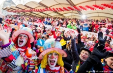 Kölns Karneval carnavalul din Germania Koln