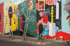 arta stradala grafitti artisti stradali