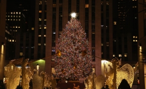 Rockefeller Center luminite brad craciun new york