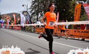 Nicoleta Ciortan maraton