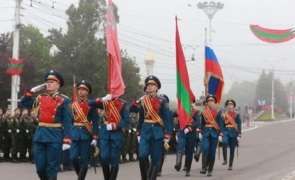 soldati rusi Transnistria