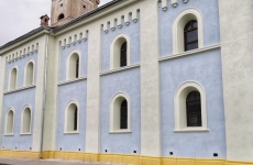 sinagoga vandalizata