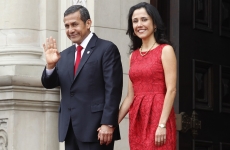 Ollanta Humala Nadine Heredia