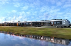 Alstom Coradia Nordic tren