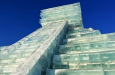gheaţă  Piramida lui Kukulkan