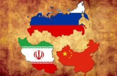 Iran, China, Rusia