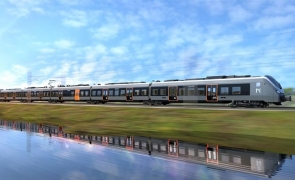Alstom Coradia Nordic tren