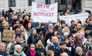 proteste austria