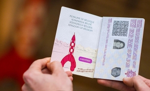 pasaport belgian