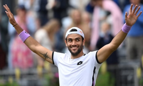 Matteo Berrettini l-a învins pe Quentin Halys și a câștigat turneul de la Gstaad