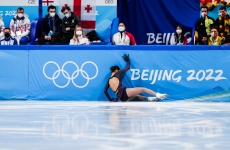 Zhu Yi cadere patinaj