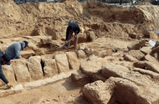 cimitir roman fasia gaza arheologie