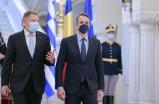 Klaus Iohannis Premier Grecia 
