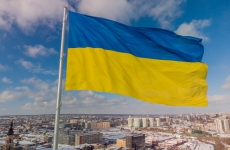 ucraina steag drapel