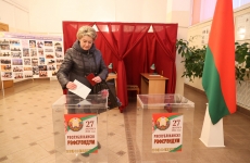 Belarus referendum vot